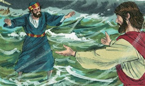 Bible Lesson Skit Jesus Walks On Water Matthew 14