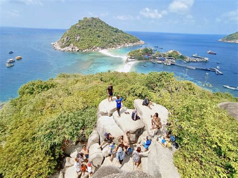 koh tao and koh nang yuan sights and snorkel tour by speed boat ko samui project expedition