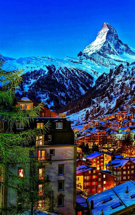 Mt Matterhorn Zermatt Switzerland Places To Travel Travel Around