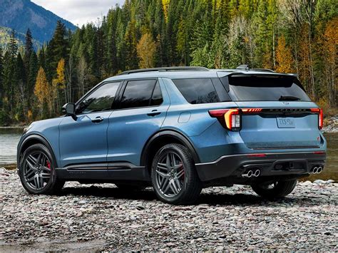 2025 Ford Explorer Launched With Revamped Exterior Interior And