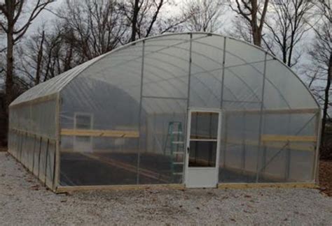 13 Diy High Tunnel Ideas To Build In Your Garden Modern Greenhouses