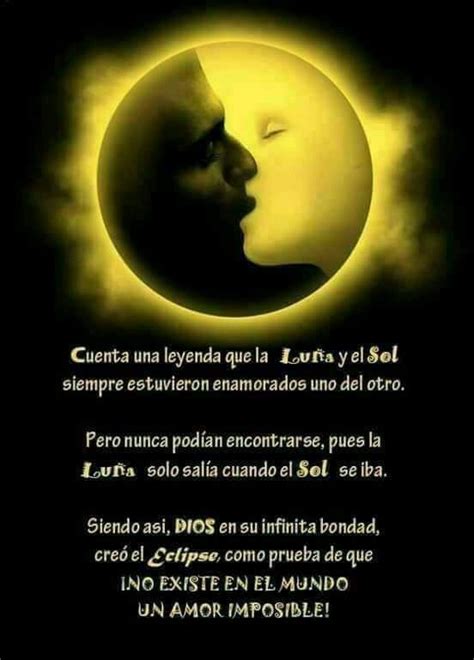 Eclipse De Luna Poemasdeamor Love Images Love Quotes Love Phrases