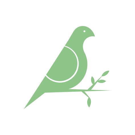 Green Bird Logo