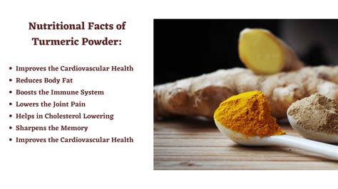 15 Nutritional Facts Of Turmeric That Everyone Must Be Known