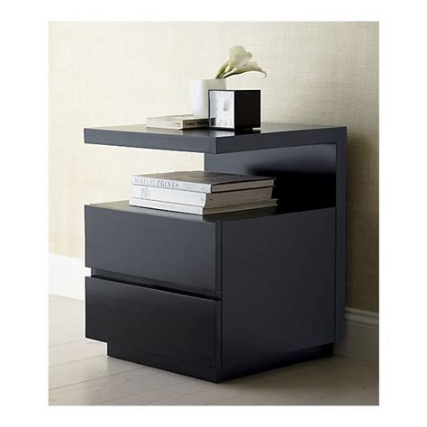 Side tables round iron art drawing room bedroom indoor outdoor storage portable. Black Nightstand | Bedroom night stands, Bedside table ...