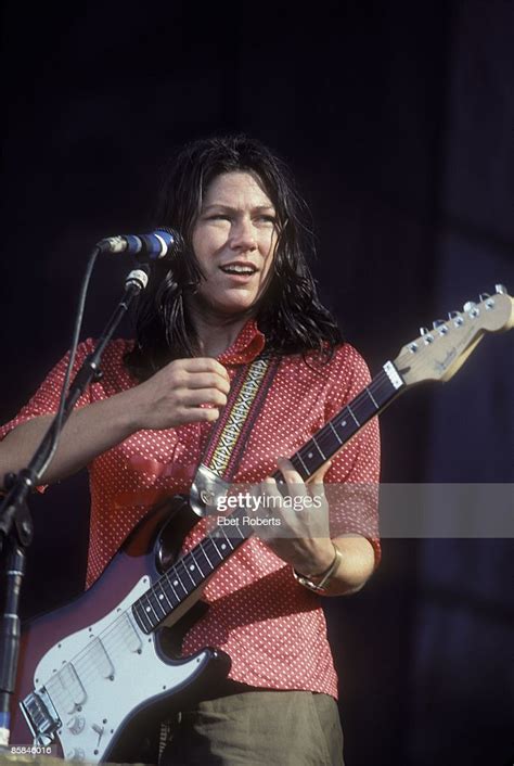 Photo Of Kim Deal And Breeders Kim Deal Of The Breeders At News