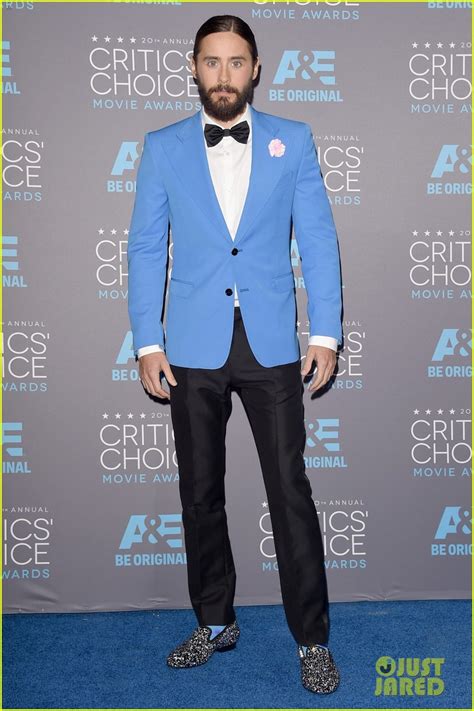 Jared Leto Did An Awards Show No No At Critics Choice Awards Photo