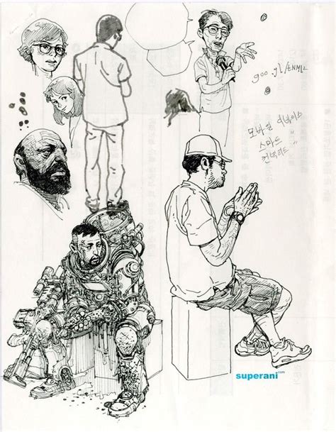 Kim Jung Gi Us On Twitter Kim Jung Character Design Sketches