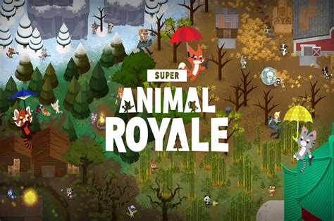 Super Animal Royale — A Must Play 2d Multiplayer Game Mygaming