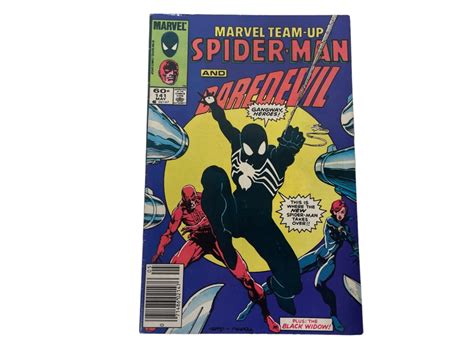 Vintage Marvel Comics Marvel Team Up Spider Man And Daredevil 141
