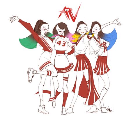 Red Velvet Fanart Red Velvet Fan Art 37406283 Fanpop