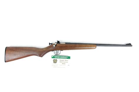 Keystone Ksa2238 Crickett 22 Caliber Youth Rifle W Walnut Stock