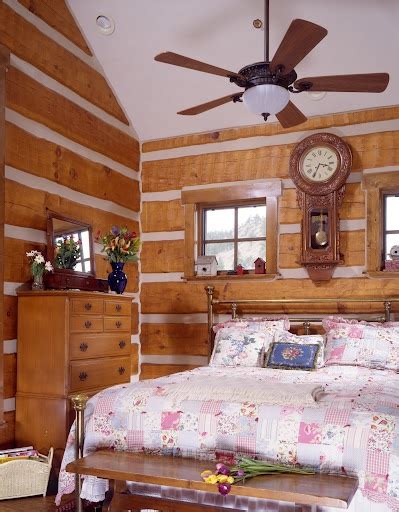 Log Home Bedroom More Homes Like This In Colorado