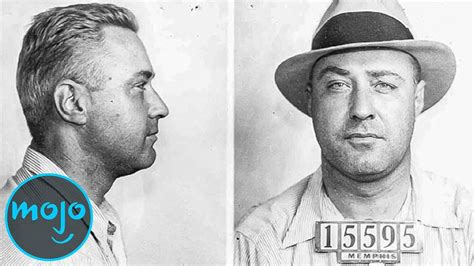 Top 10 Infamous Inmates At Alcatraz Youtube