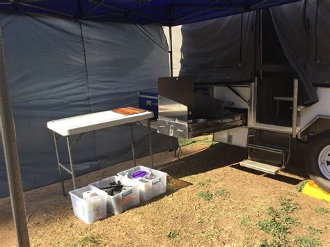 Hard Floor Camper Trailer For Hire In Cedar Grove Qld From 7500