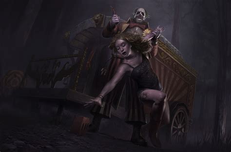 The Clown And Kate Denson Come To Dead By Daylight In Curtain Call Chapter Dead By Daylight
