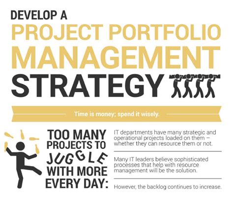 Infographic Develop A Portfolio Management Strategy Iag Consulting