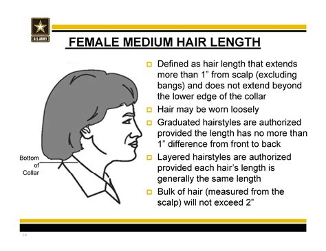 Army hair is a community forum for women who proudly serve to share tips, tricks, and best practices for looking professional within army regulations. Medium Length Hair Women Army - Wavy Haircut