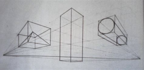 Teknik Dasar Dalam Menggambar Benda Tiga Dimensi