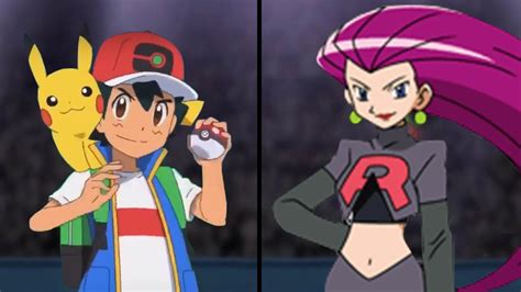 Pokemon Characters Battle Ash Vs Jessie Ash Vs Team Rocket Youtube