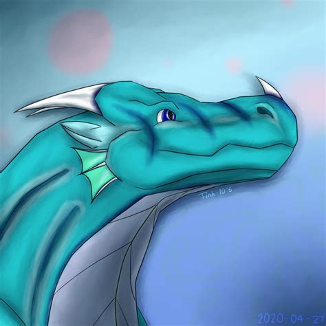 Another Headshot I Drew—this Derg Is Named Tulare Furry