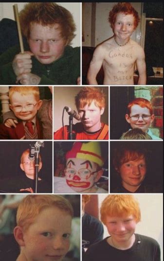 See more ideas about ed sheeran, kind heart, singer. Best 30 Rare Ed Sheeran Childhood Photos - NSF - Music ...