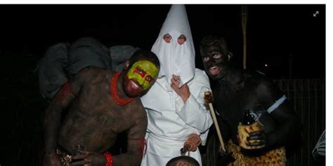 African Themed 21st Birthday Party Shows Attendees In Blackface And Kkk Costumes Huffpost