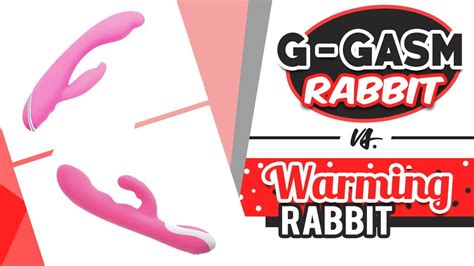 Best Selling Adam And Eve Rabbit Vibrators G Gasm Rabbit Vs Warming Rabbit Youtube