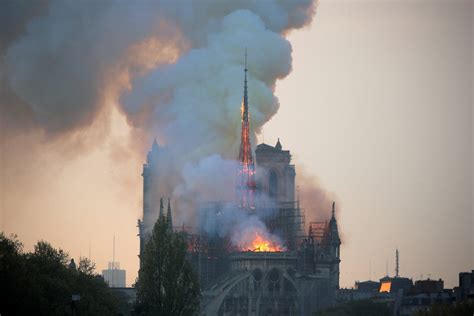 Paris prosecutor remy heitz told reporters this week the cause of the fire was likely due to negligence, which could mean the flick of a cigarette at the wrong place, or a simple electrical. Tragedy at twilight: Notre Dame Cathedral burns - Catholic ...