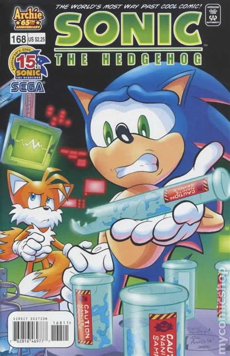 Sonic The Hedgehog 1993 Archie Comic Books