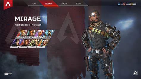 Character In Apex Legends Famous Person