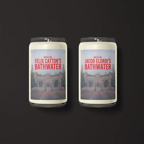 Saltburn Movie Candle Smells Like Jacob Elordi S Bathwater From The Bathtub Scene With