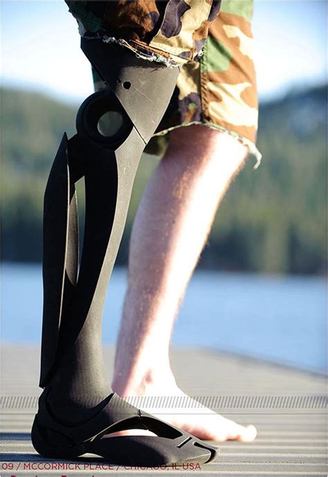 Astonishing Artificial Limbs Created By Scott Summit Industrial