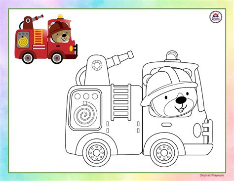 50 Free Coloring Pages for Kids – Transportation