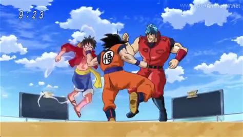 Imagen Goku Vs Luffy Y Torikopng Dragon Ball Wiki