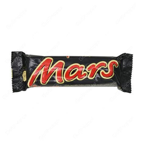 Mars Chocolate Bar 51 G Buy Online