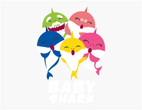 Baby Shark Cartoon Birthday