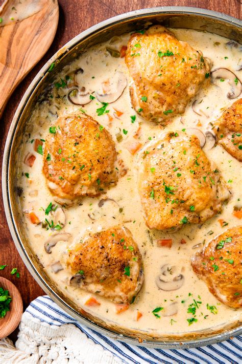 90 Incredibly Easy Skillet Chicken Dinners French Cuisine Recipes