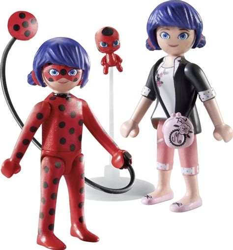 Playmobil Miraculous 71336 Pas Cher Marinette And Ladybug