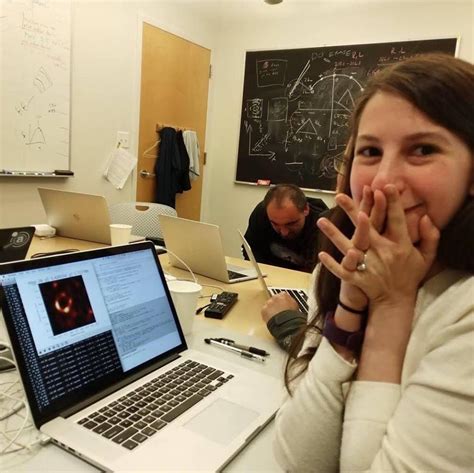 This Is Dr Katie Bouman The Computer Scientist Behind The First Ever