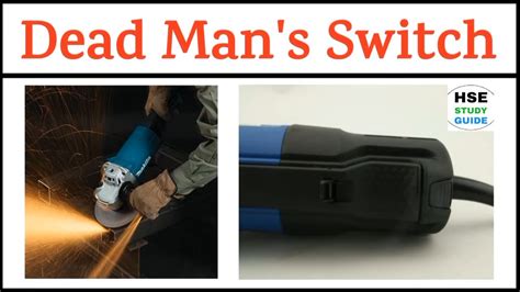 What Is Dead Man Switch In Grinder Dead Man Switch In Power Tools