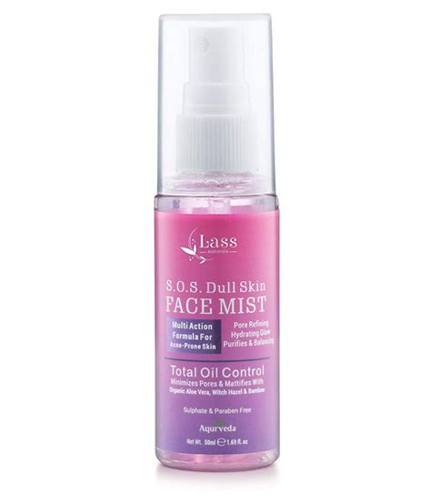 Lass Naturals Multi Action Formula Face Mist Skin Freshener 50 G Buy