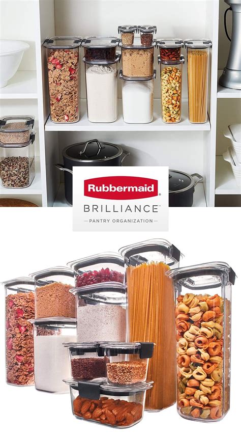 The body of this pantry is constructed with 3/4 plywood. Versatile, Stackable, and 100% Airtight , Rubbermaid ...