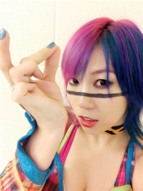 Wwe Raw Asuka The Gorgeous Empress Of Tomorrow Wrestling Divas