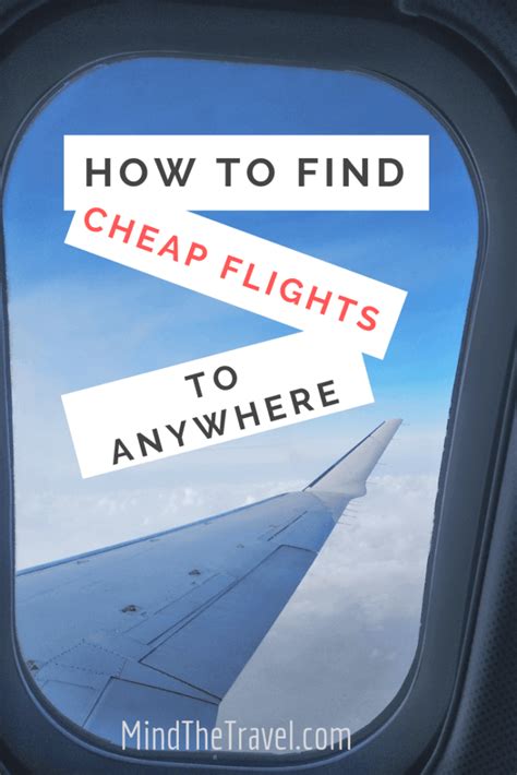 How To Find Cheap Flights 10 Tips To Finding Cheap Airfare