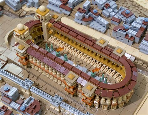 Lego Jerusalem A Port City On The Shore Of Eternity Bricknerd All