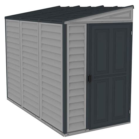 Duramax Building Products Sidemate 4 Ft X 8 Ft Vinyl Lean To Storage