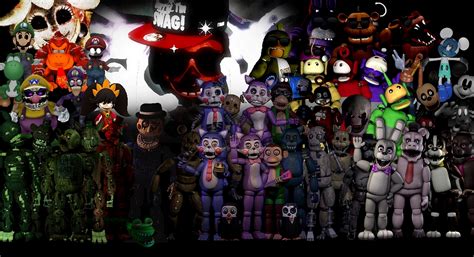 Fnaf Thank You Wallpaper 74 Images