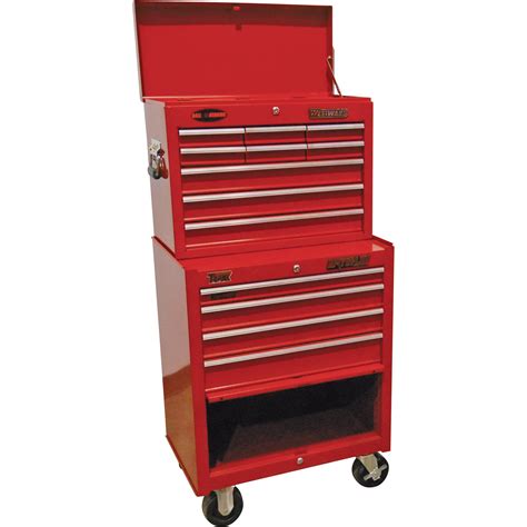 Waterloo industries is a leader in tool cabinets, and you'll find a handsome selection in stock at q source. Waterloo Tool Cabinet — 9-Drawer Upper Box, 4-Drawer ...