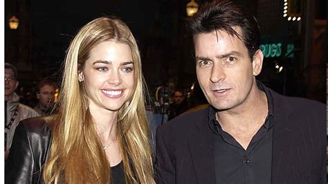 Denise Richards Admits She Was To Ex Charlie Sheen S Struggle When They